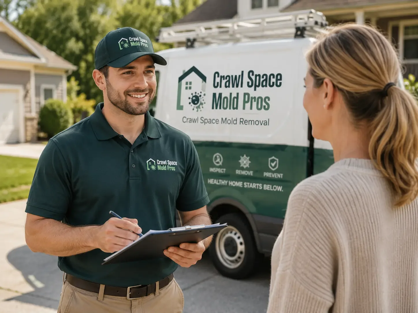Crawl Space Mold Removal Lower Lake, CA FAQs